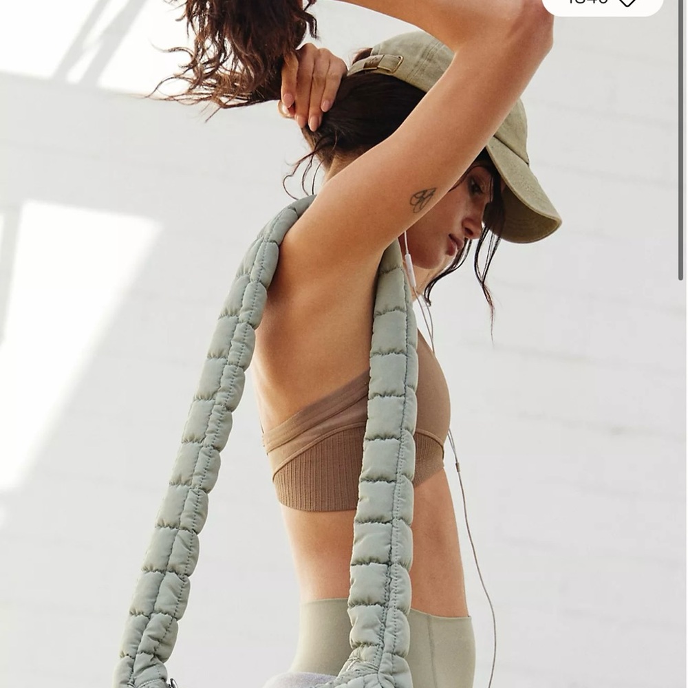 Free People Mini Carryall Sling - Stone Sage
